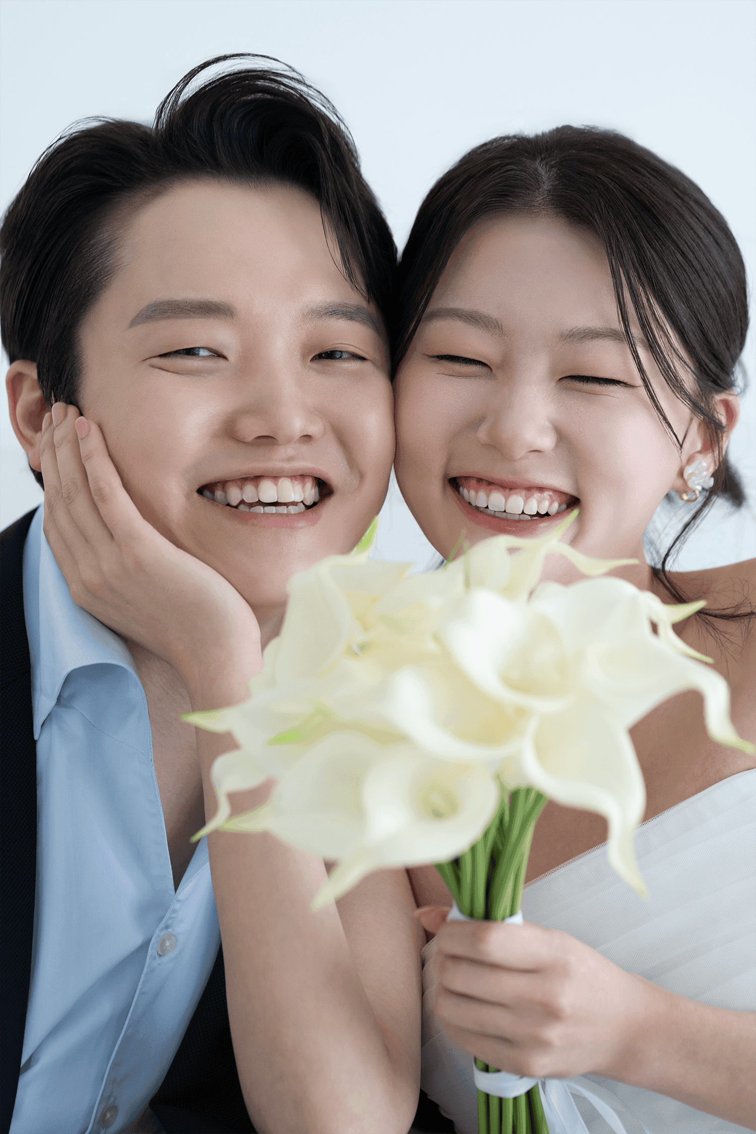 김찬혁, 김혜민 웨딩 사진